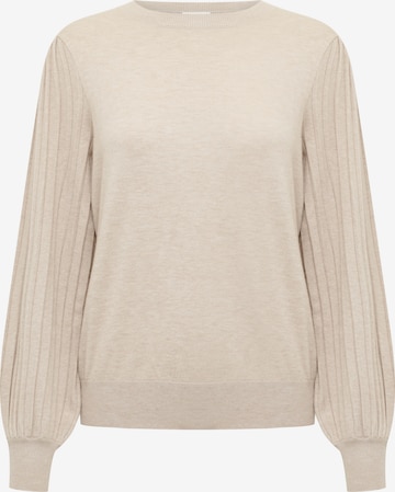 Kaffe Pullover 'Lone' i beige: forside