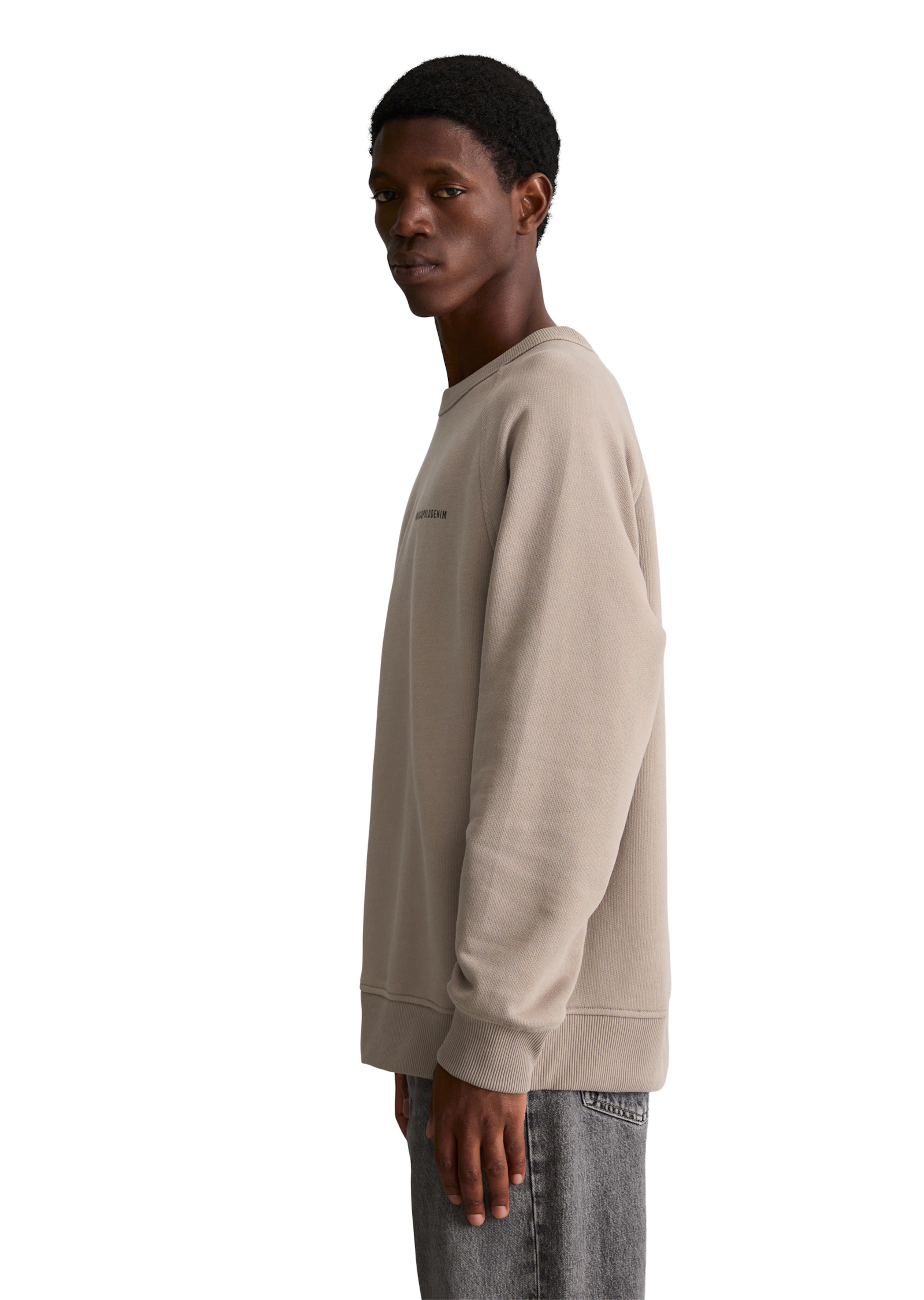 Marc O'Polo DENIM Sweatshirt in Bruin