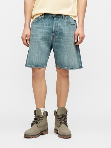 zils JACK & JONES Standarta Džinsi 'JJITONY JJORIGINAL': no priekšpuses