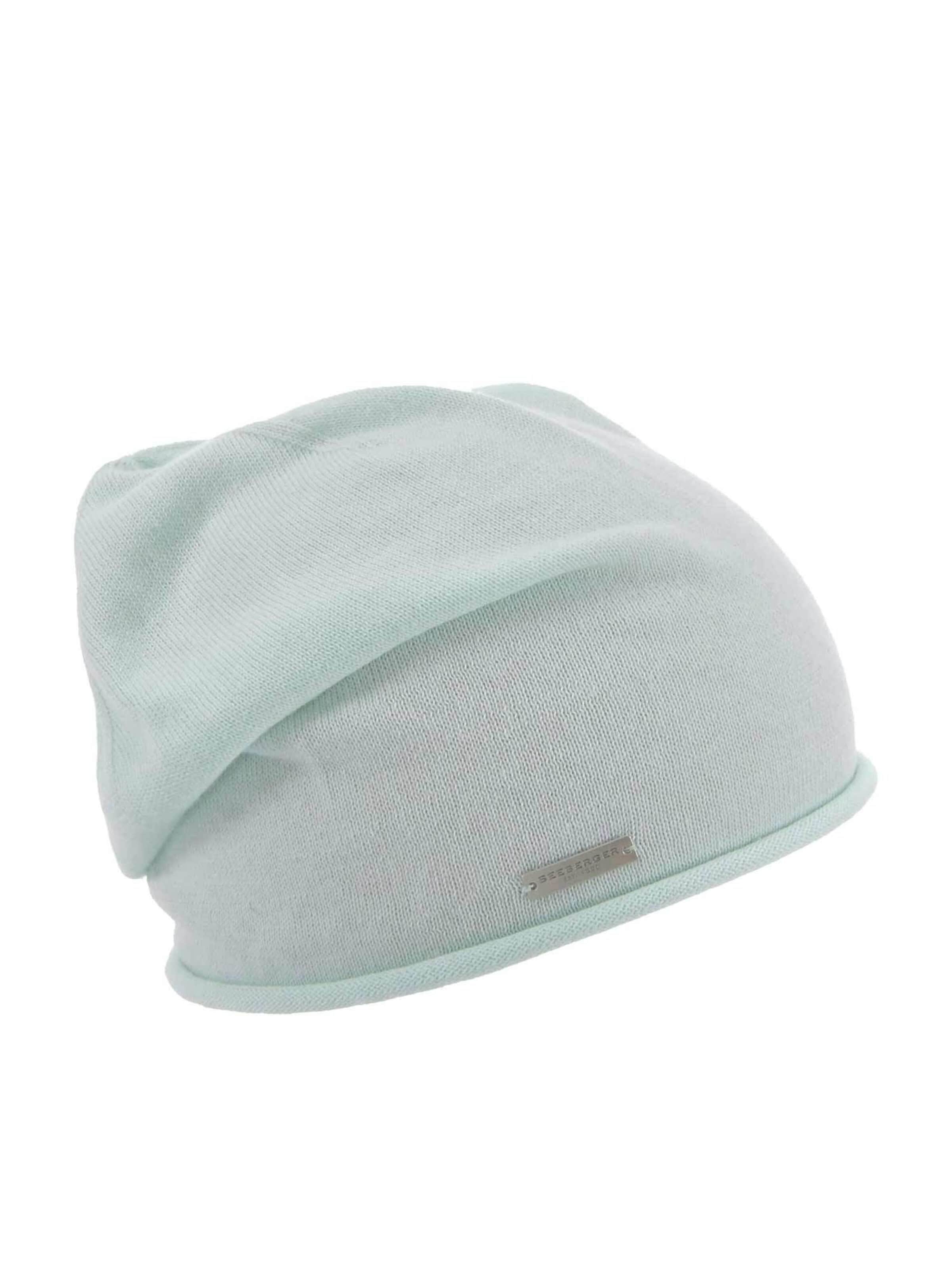 Seeberger Beanie 'Mütze' in Green: front
