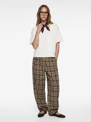 Koton Shirt in Beige: voorkant