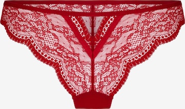 Hunkemöller String 'Isabelle' in Red: front