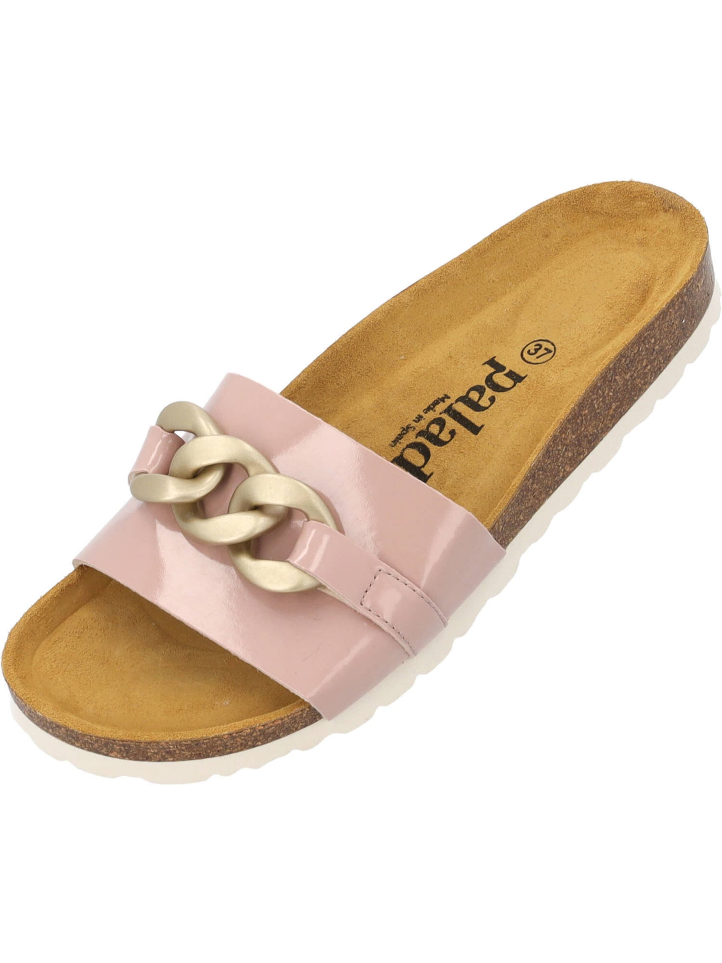 Zoccoletto &#x27;Gozo&#x27; di Palado in rosa: frontale