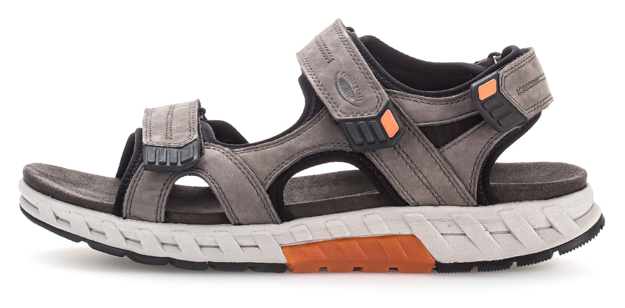 Pius Gabor Hiking Sandals in Grey