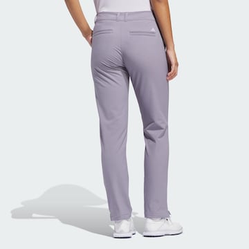 ADIDAS PERFORMANCE Slimfit Sportbroek 'Ultimate365+' in Lila