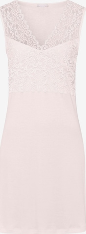 Hanro Nightgown 'Moments' in Pink: front