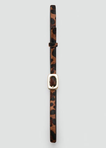 Cintura 'SAUVAGE' di MANGO in marrone