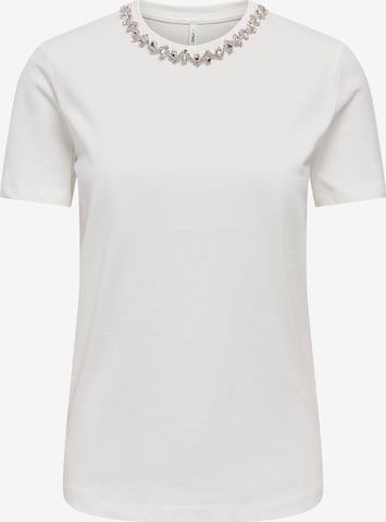ONLY Shirt 'ONLJOLLY' in White: front