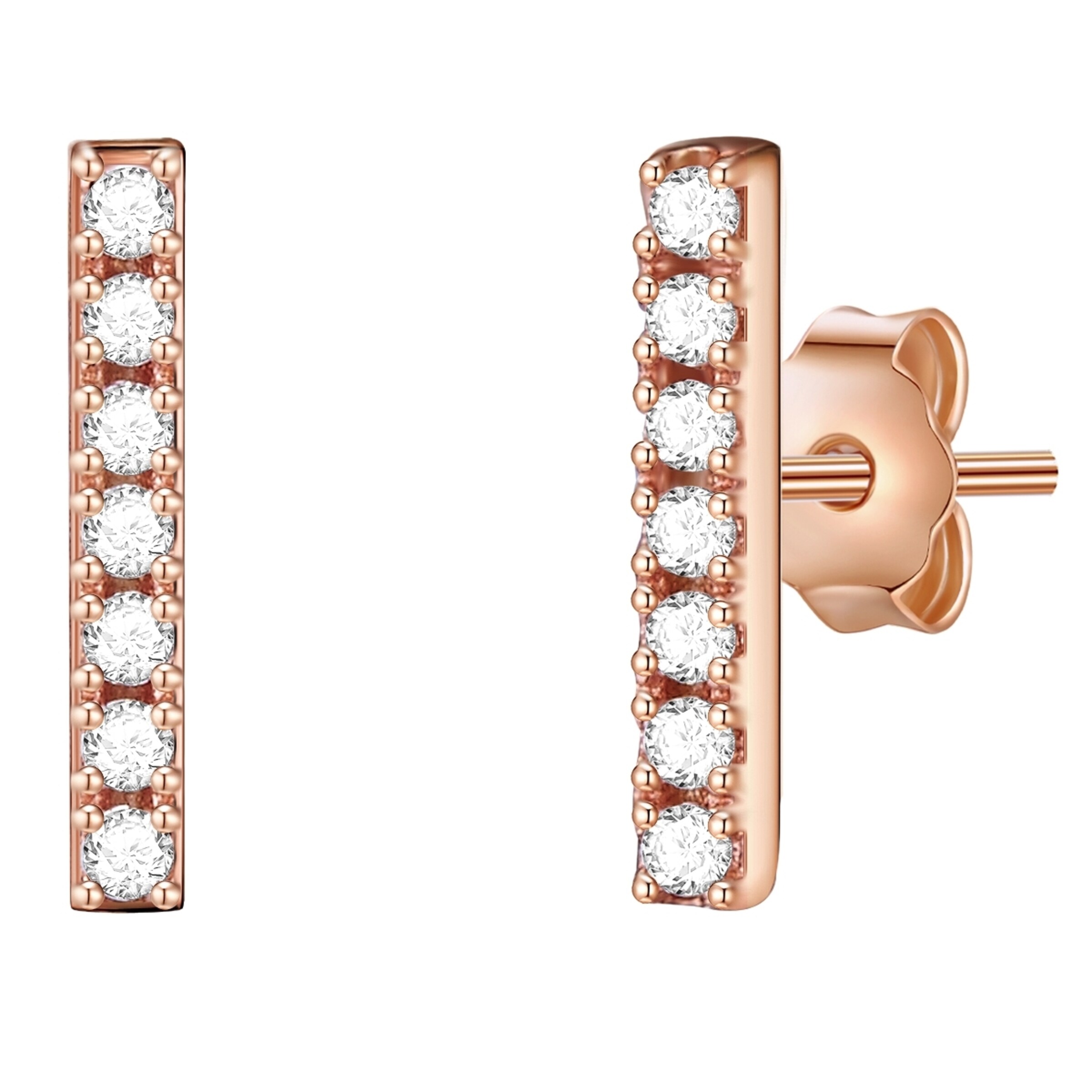 Glanzstücke München Oorbellen in Goud: voorkant