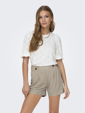 ONLY Blouse 'MILLA' in White: front