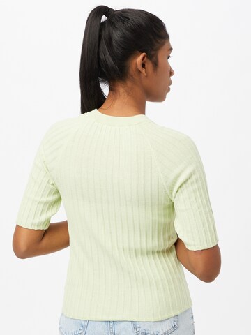 Tricou 'FRIDAY MORNING' de la Free People pe verde