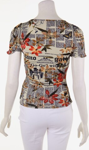 Galliano Shirt XS in Mischfarben