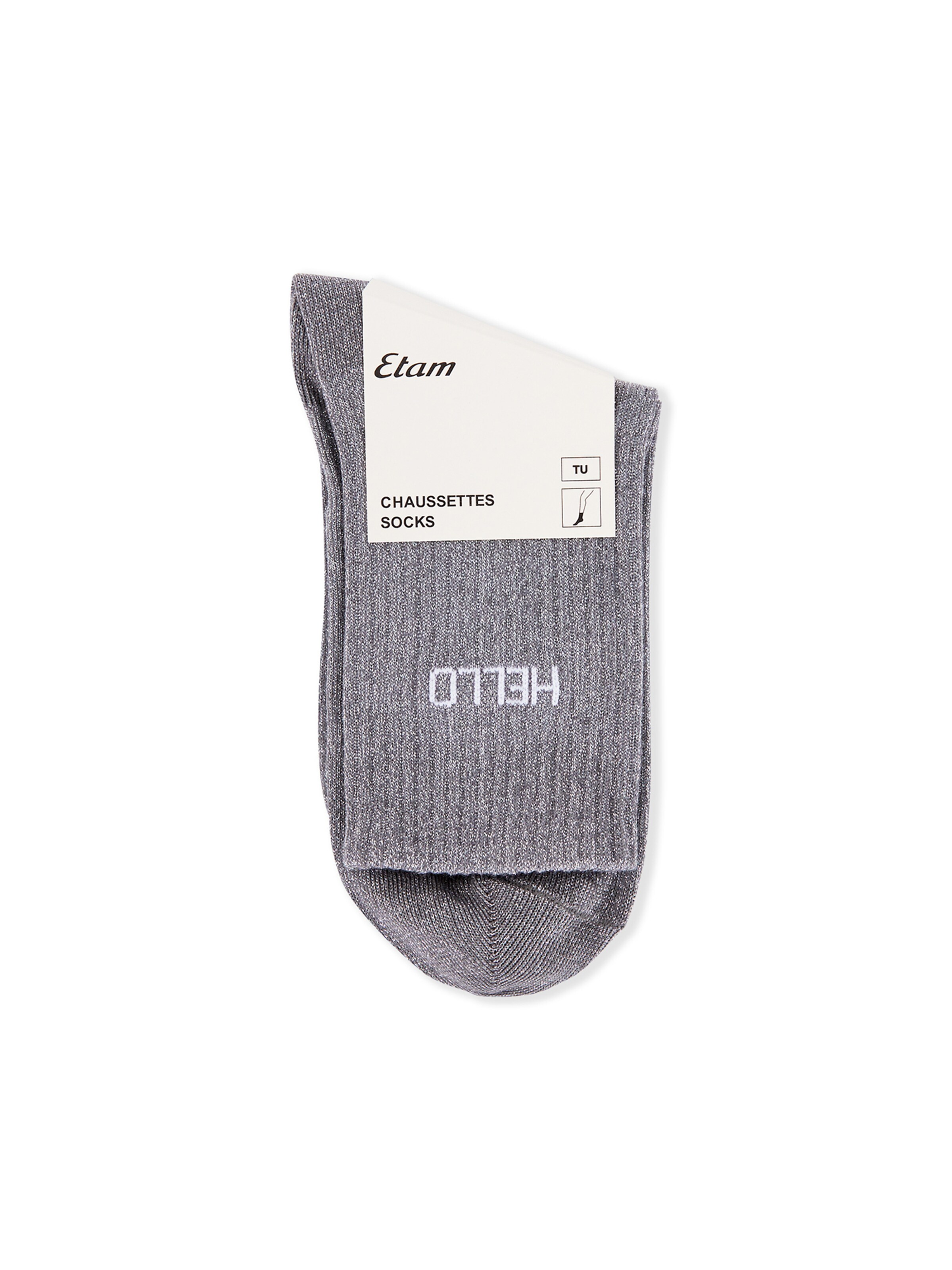 ETAM Socks 'Legende' in Grey