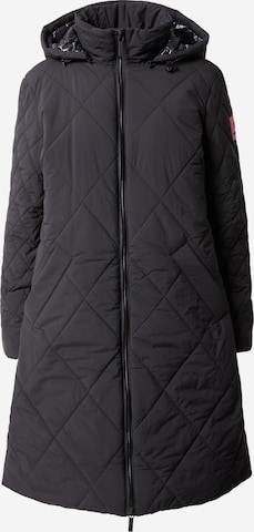ARMANI EXCHANGE Between-seasons coat in Black: front