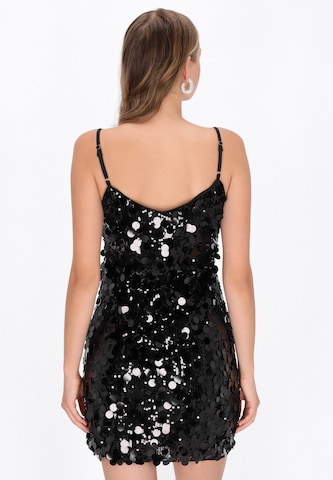 myMo at night Cocktail Dress in Black