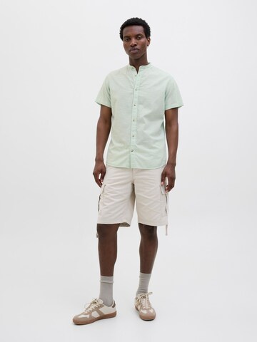 JACK & JONES Regular fit Overhemd in Groen