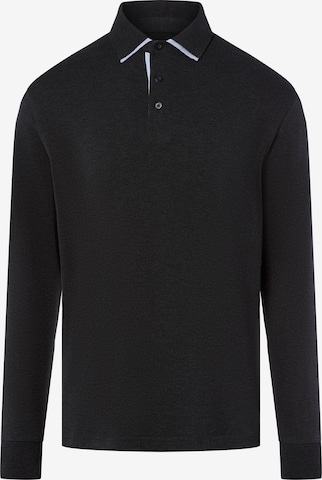 Andrew James Shirt in Schwarz: Vorderseite