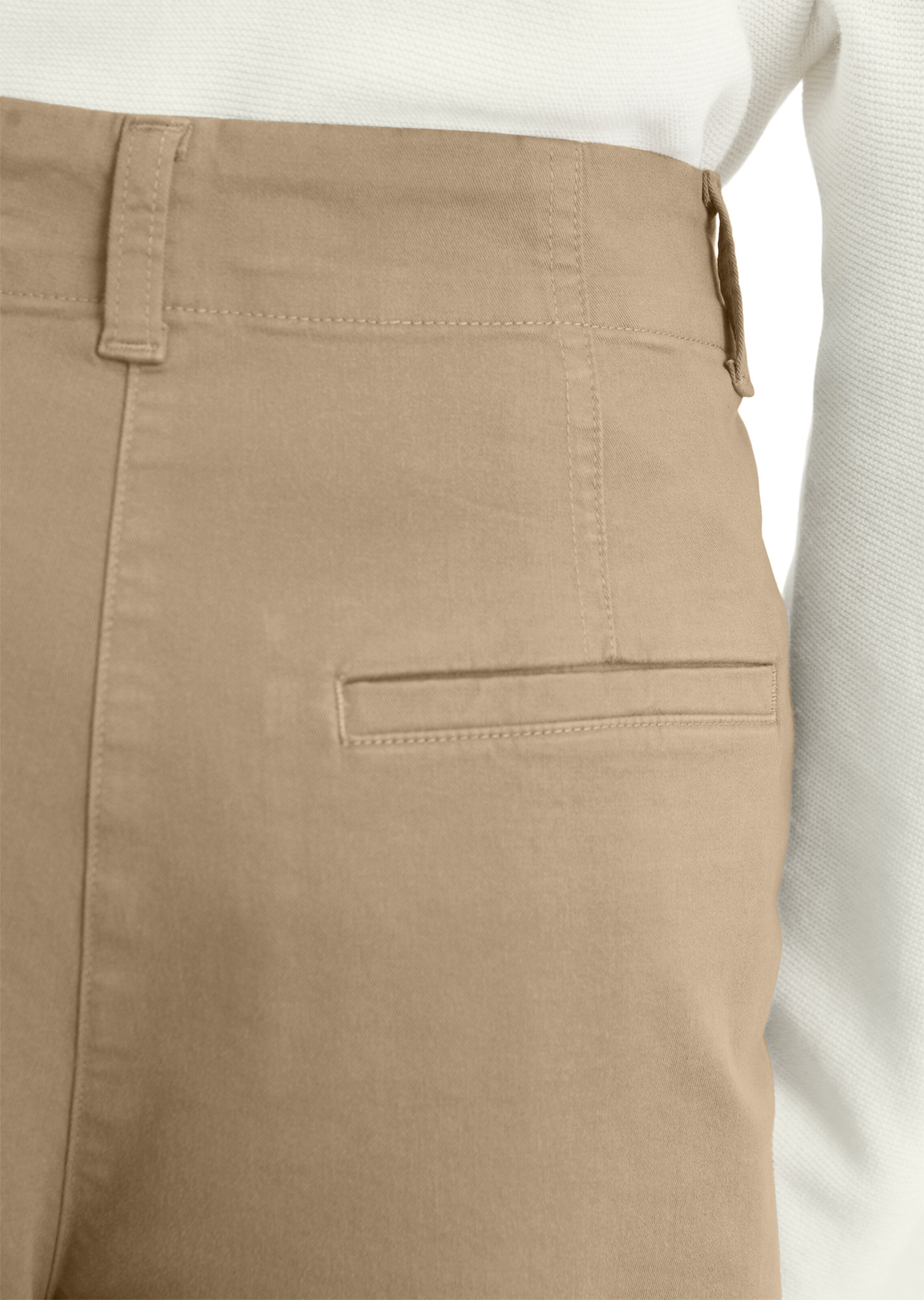 Marc O'Polo Loosefit Hose in Braun