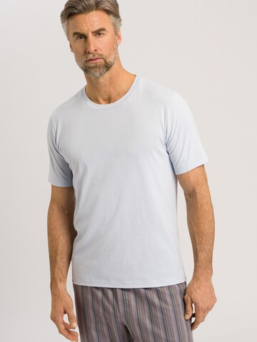 T-Shirt ' Living Shirts ' Hanro en blanc : devant