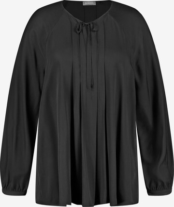 SAMOON Блузка в Черный: спереди