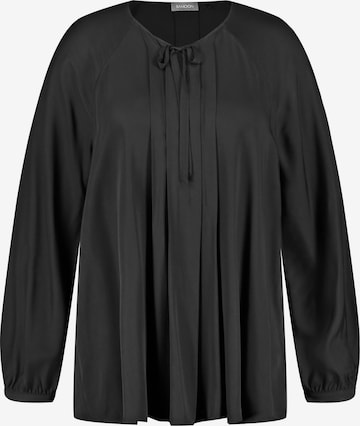SAMOON Bluzka w kolorze czarny: przód