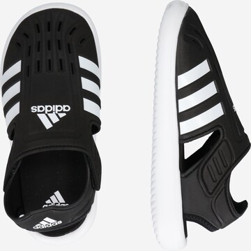 ADIDAS SPORTSWEAR Beach & swim shoe in Black