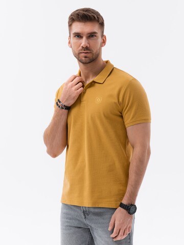 Ombre Shirt 'S1374' in Yellow: front