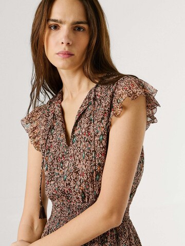 Robe 'Doty' Pepe Jeans en marron