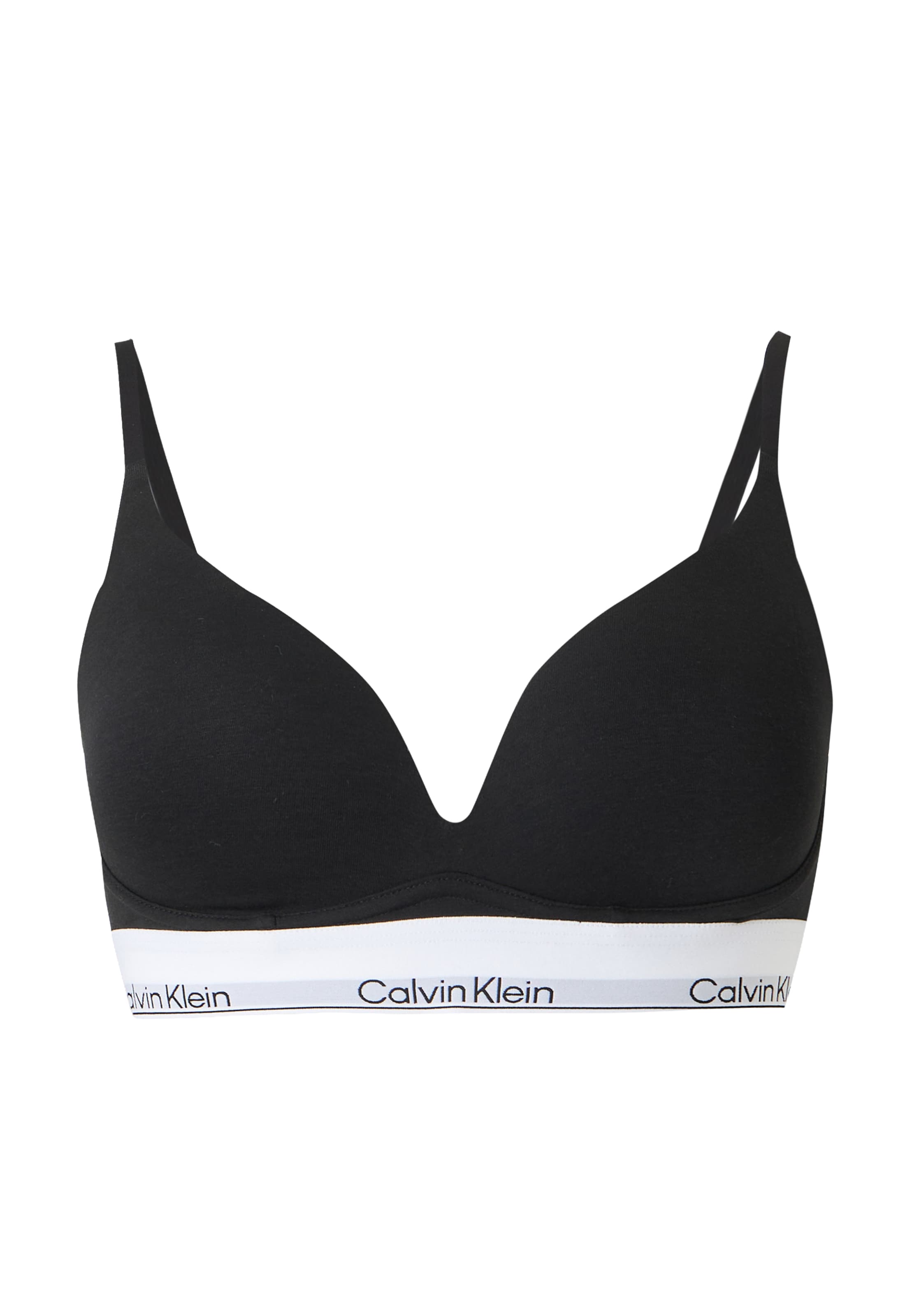 Calvin Klein Underwear BH in Schwarz: Vorderseite