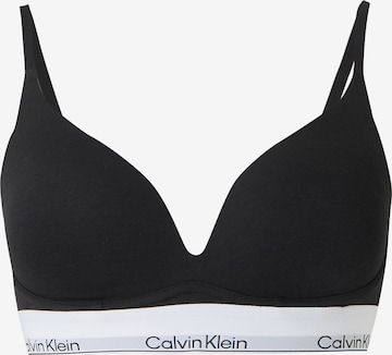 Calvin Klein Underwear BH in Schwarz: Vorderseite
