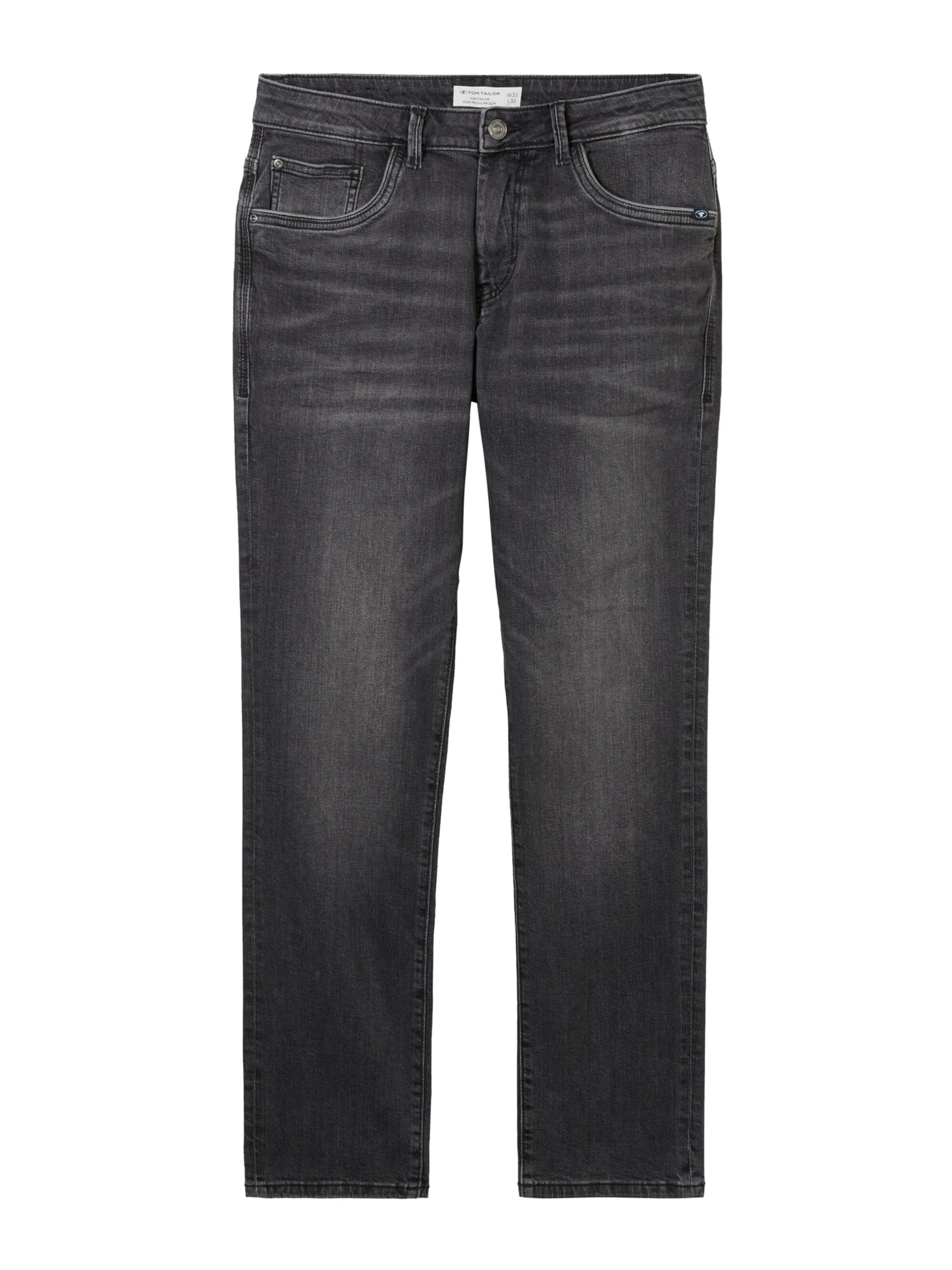 Jeans 'Josh' di TOM TAILOR in grigio: frontale