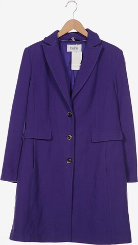 heine Jacket & Coat in L in Purple: front