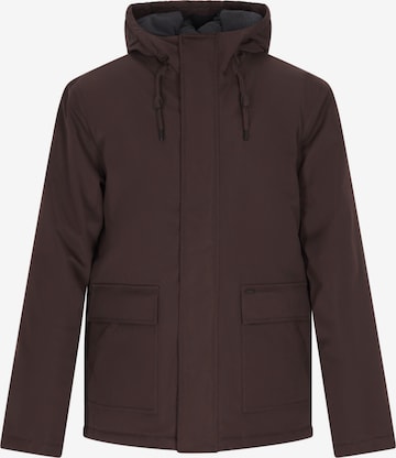 DreiMaster Maritim - Chaqueta de invierno en marrón: frente