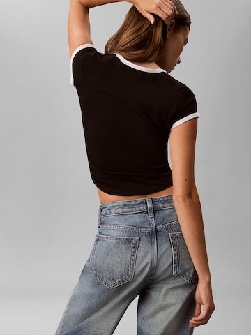 Calvin Klein Jeans Shirt in Black