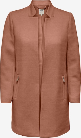 ONLY Between-Seasons Coat 'SOHO-LINEA' in Brown: front