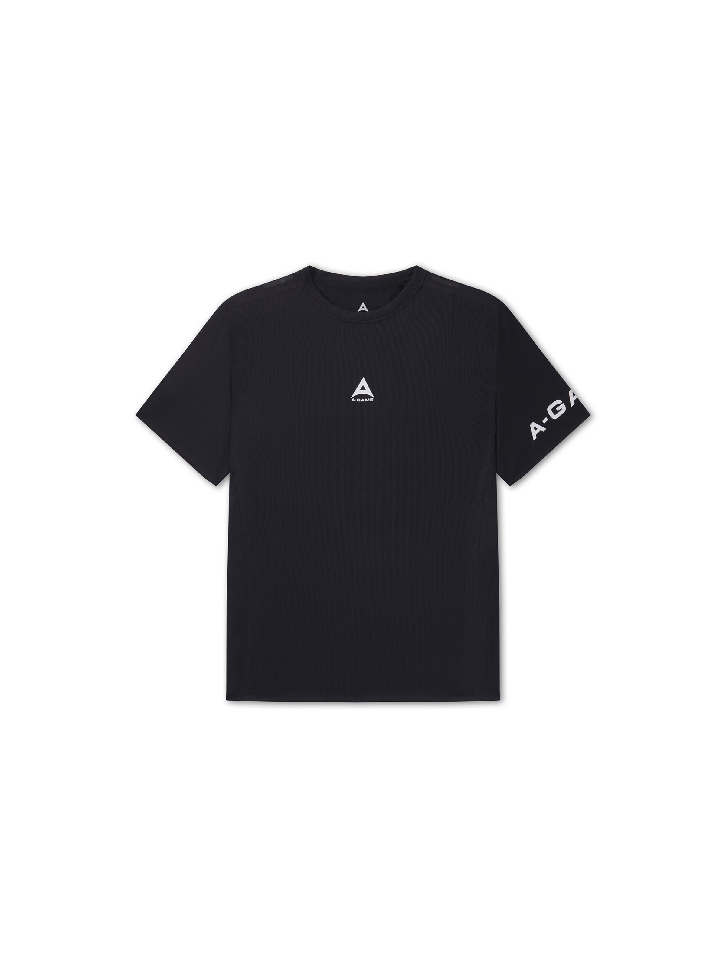 Maglia funzionale di A-Game in nero: frontale