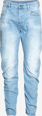 G-Star RAW Úzky strih Džínsy 'Arc' - Modrá: predná strana