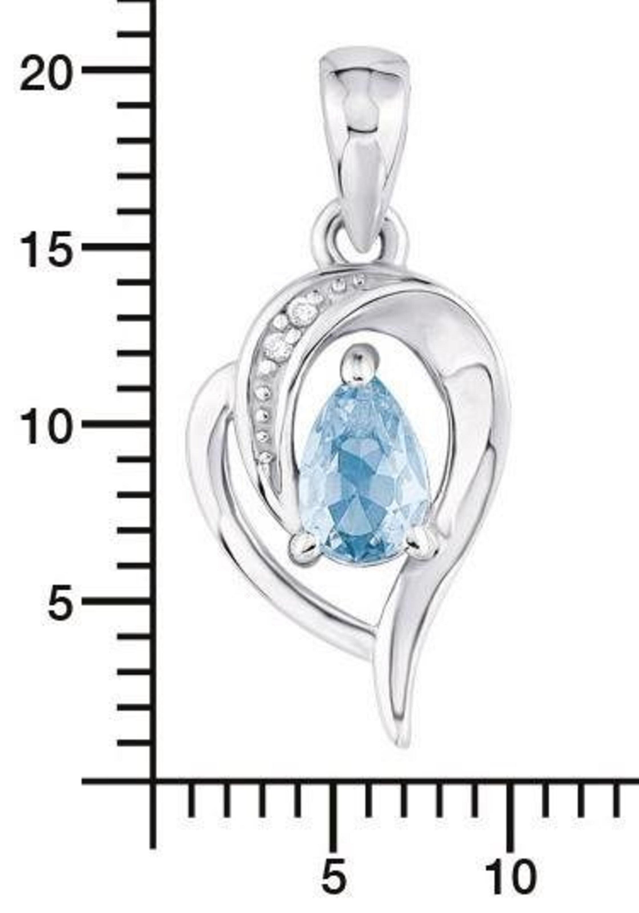 AMOR Necklace in Silver