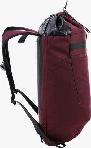 NitroBags Rucksack 'Urban Fuse' in Rot