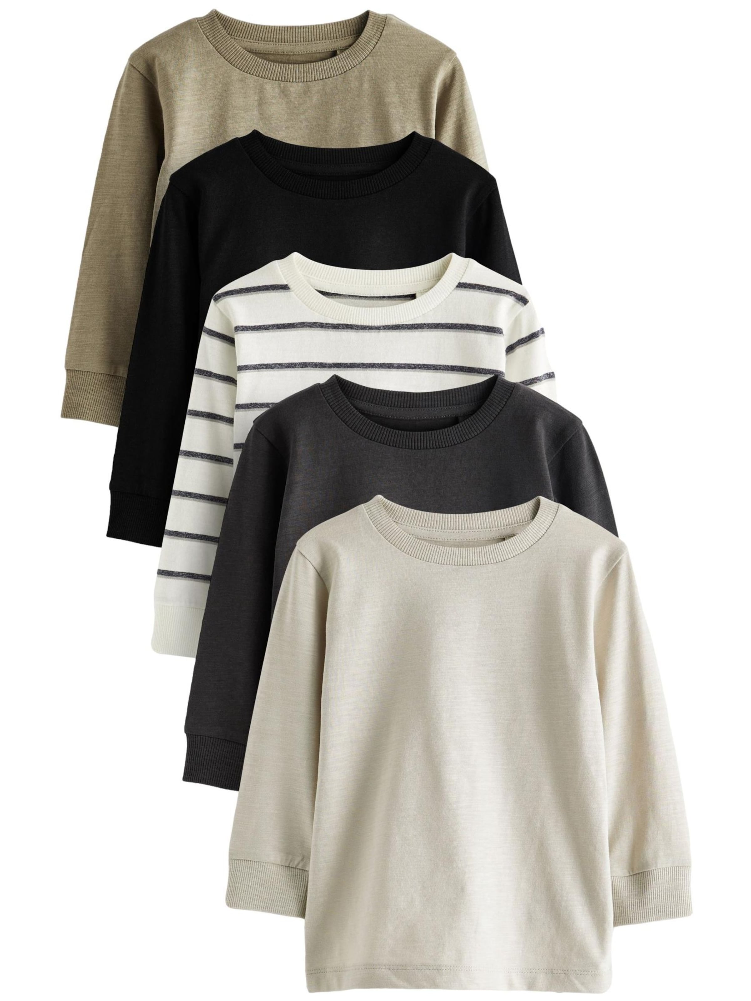 Next Μπλουζάκι σε ανάμεικτα χρώματα: μπροστά