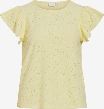VILA Blouse 'VIKawa' in Geel: voorkant
