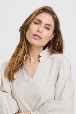 Chemisier 'Pzluca Frill' Pulz en gris