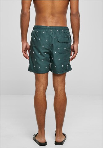 Urban Classics Board Shorts in Green