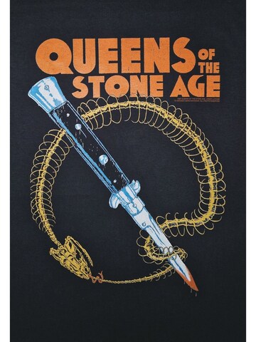 Sweat-shirt 'Queens of the Stone Age Snake Skeleton ZIP Hoodie' Rockshirts en noir