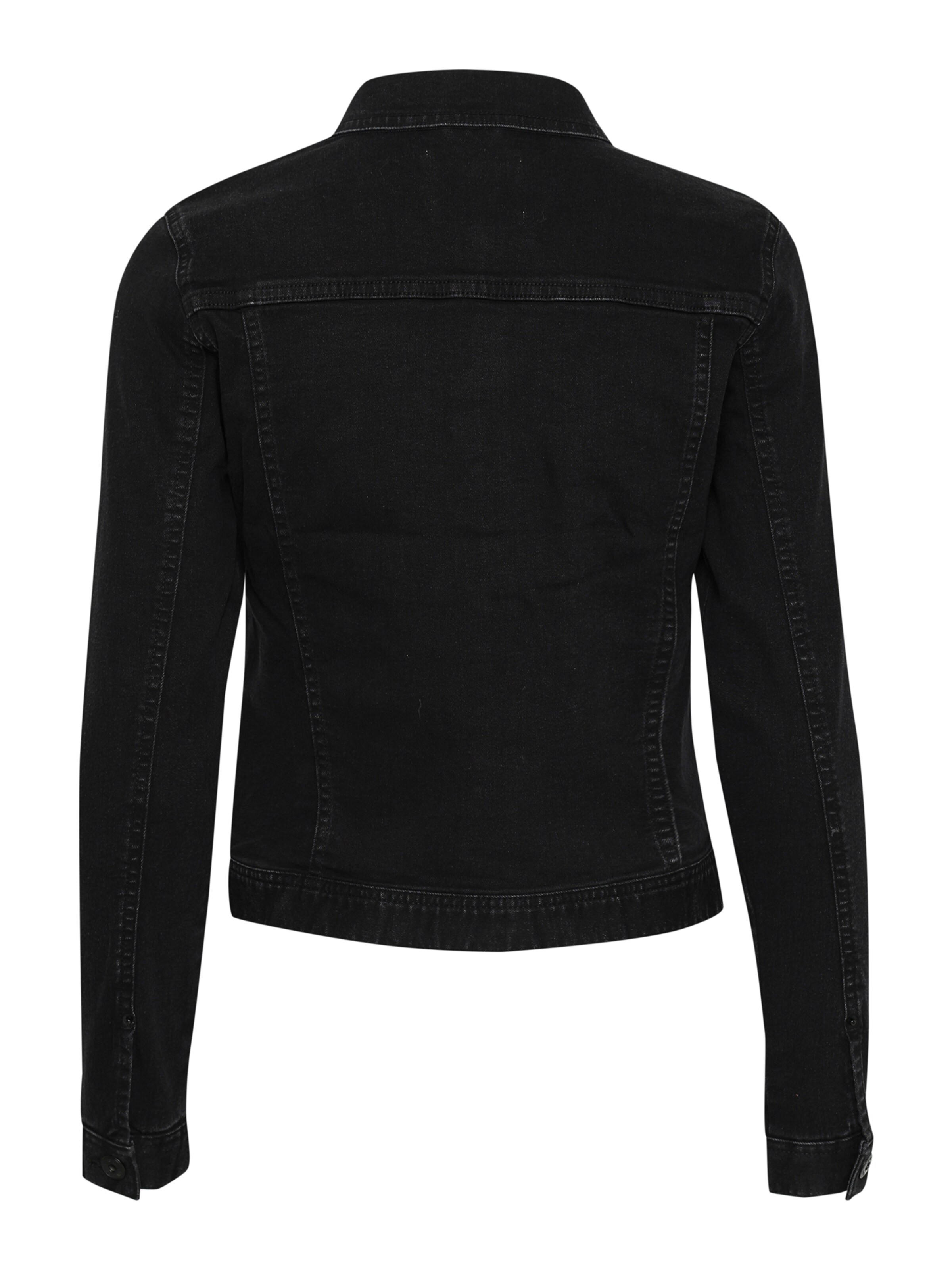 juoda ICHI Demisezoninė striukė 'BILLY'