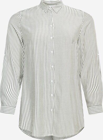 MY TRUE ME Blouse in de kleur Lichtgrijs / Wit, Productweergave