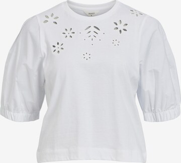 OBJECT Blouse 'DORETHE' in White: front