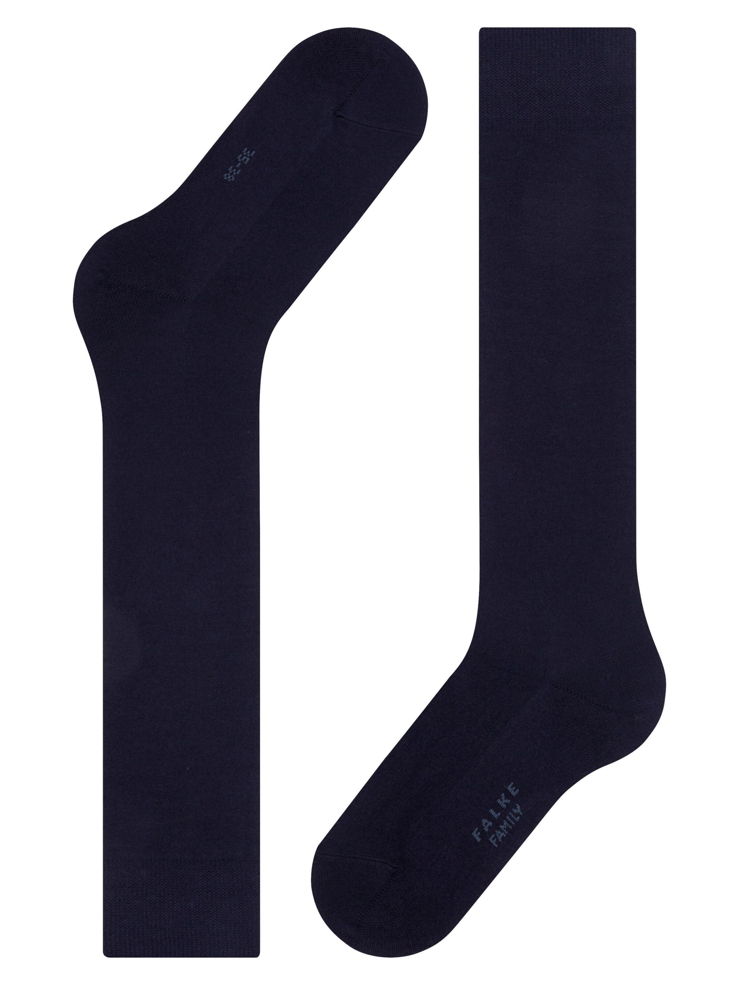 FALKE Knee High Socks 'Family' in Blue