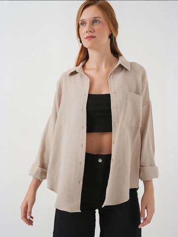 Camicia da donna di Bigdart in beige