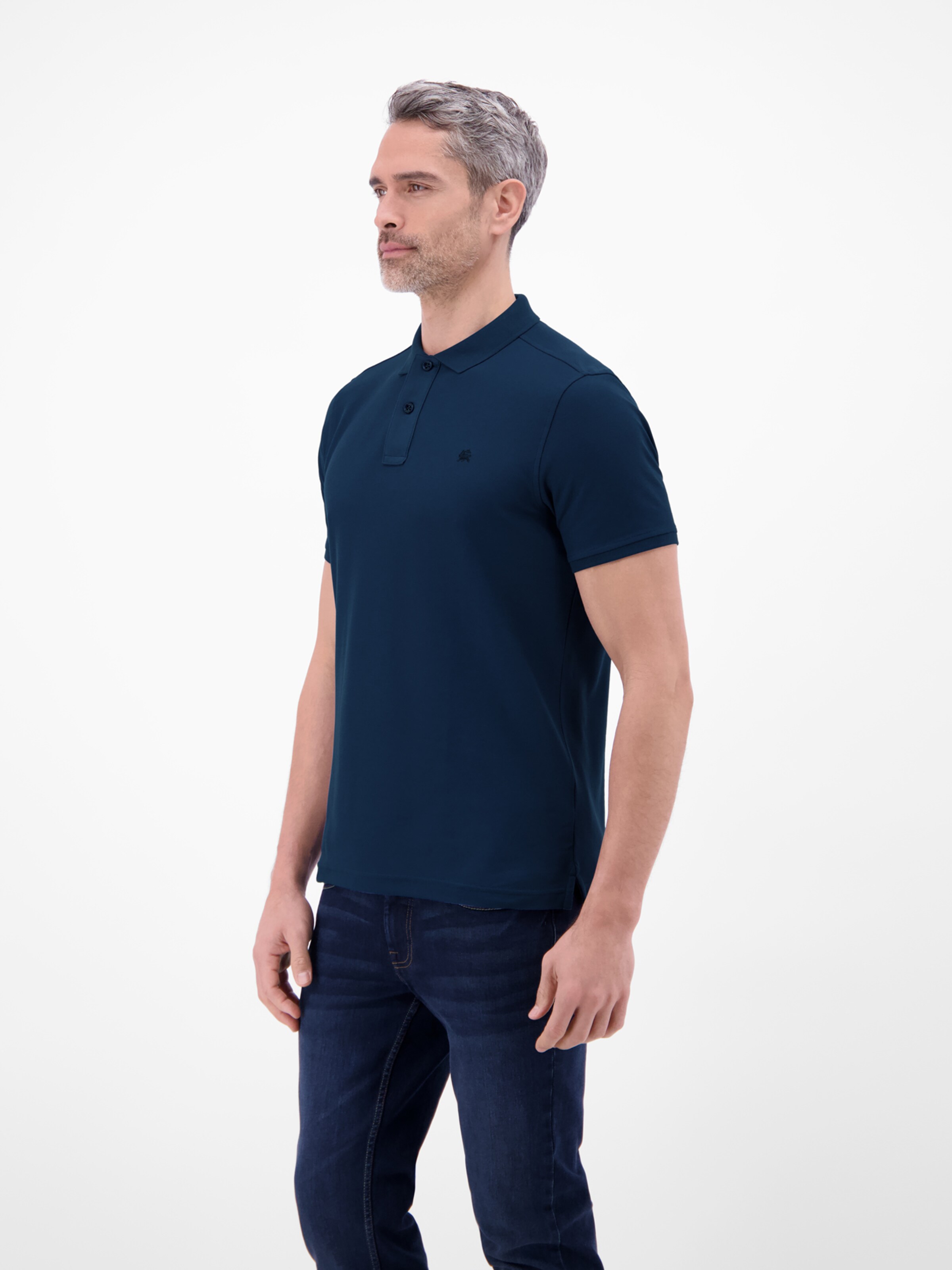 LERROS Shirt in Blauw